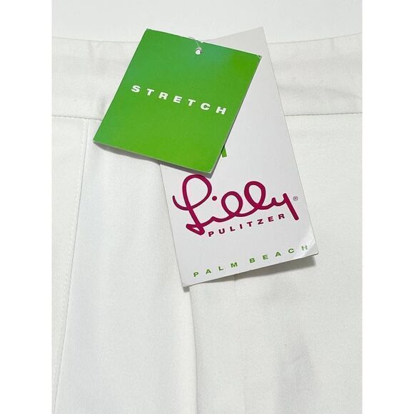 Lilly Kiki Pleated Skirt Knee Length White Midi Tennis‎ Label White Size 2 - Picture 9 of 10